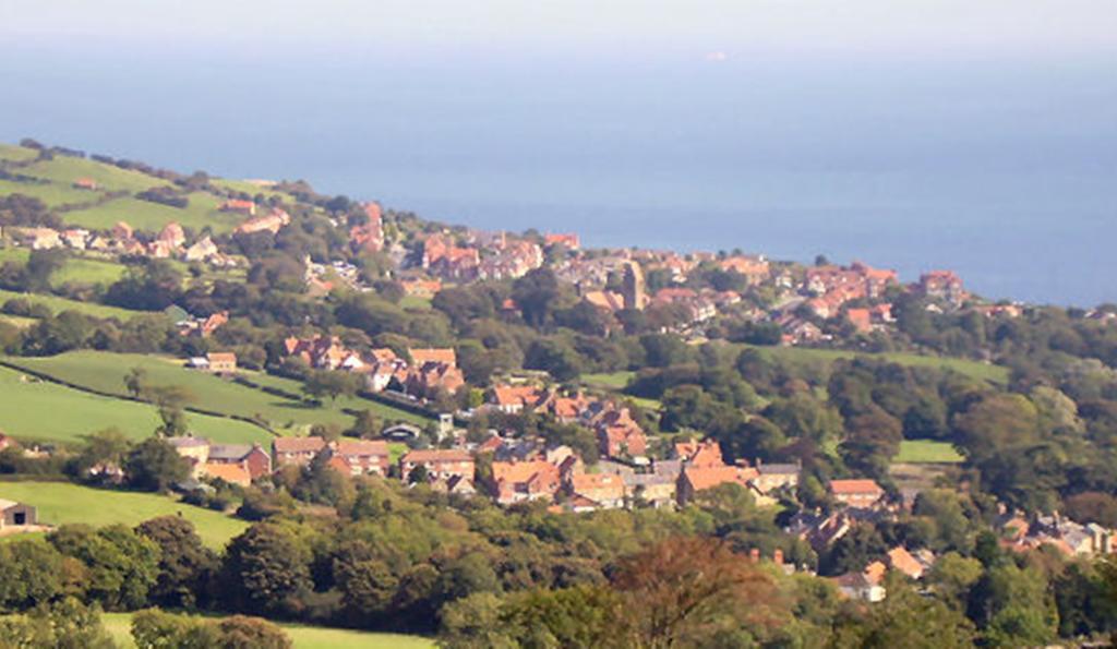 Thorpe Green House Vegetarian Bed & Breakfast Robin Hood's Bay Dış mekan fotoğraf